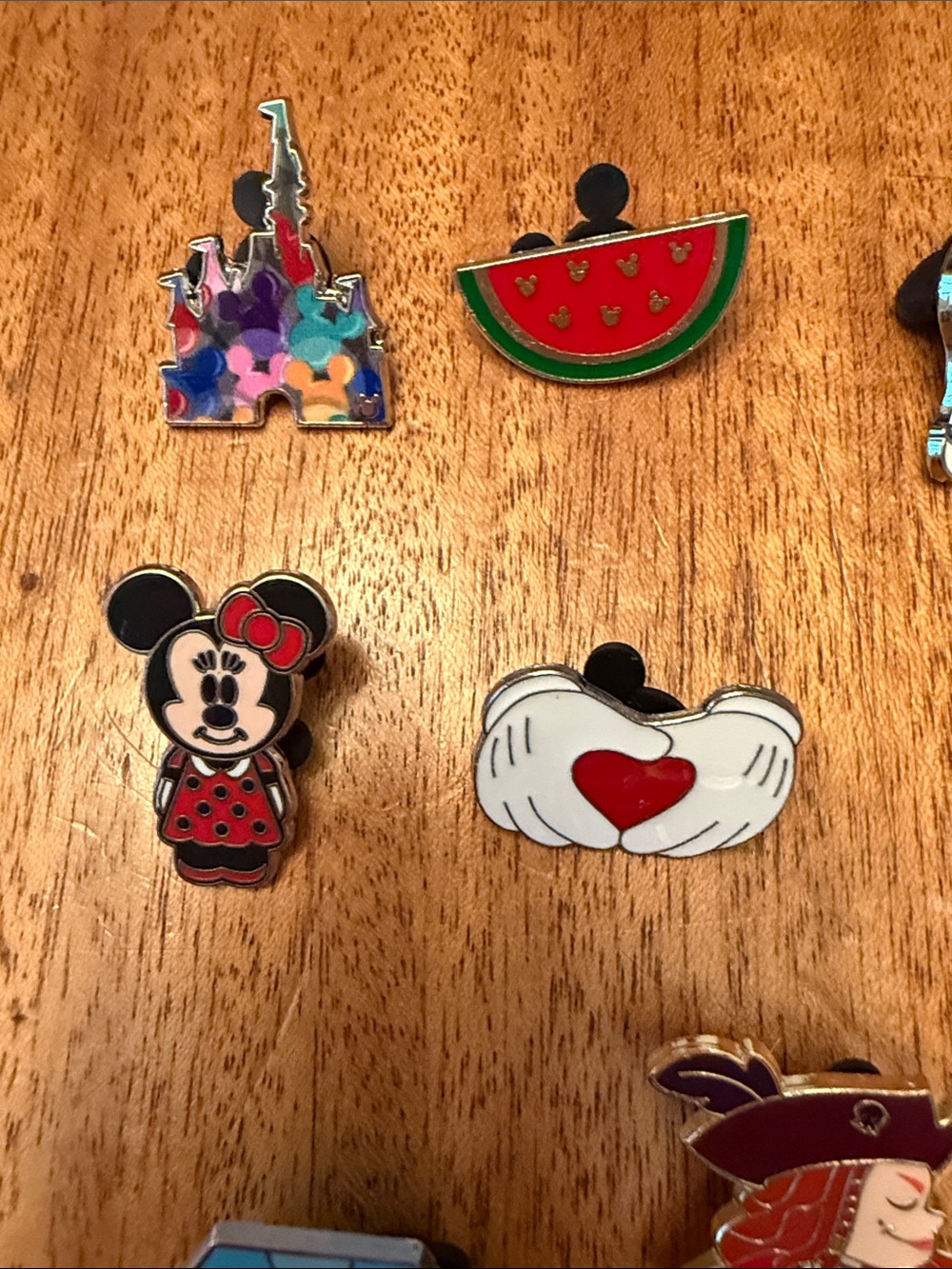 Disney Trading Pins.  Pack of 10 pins. - Picture 3 of 7